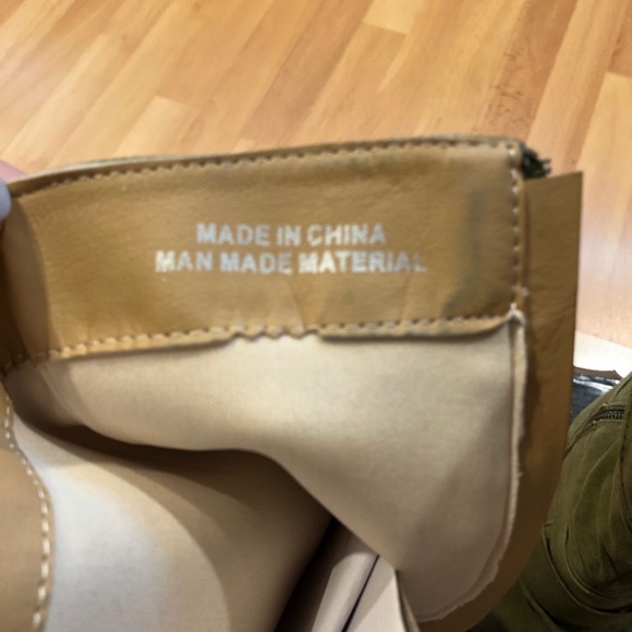 SOS Olive Boots - Picture 8 of 8